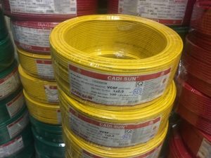 Dây đơn cứng Cadisun VCSH 1x2.5