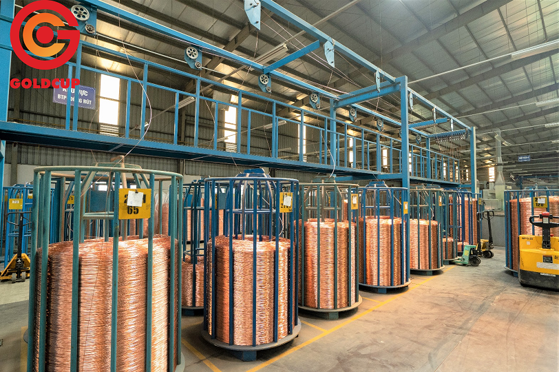 5 sự khác biệt tạp nên chất lượng cho sản phẩm dây cáp điện goldcup