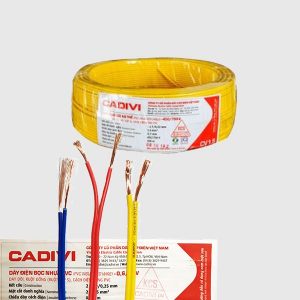 ảnh đại diện dây điện đơn Cadivi