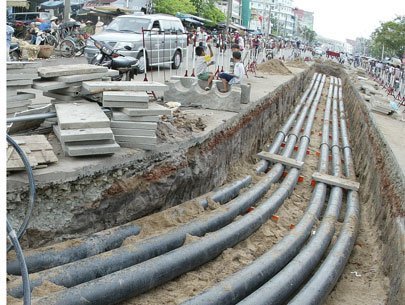 biện pháp thi công cáp ngầm trung thế