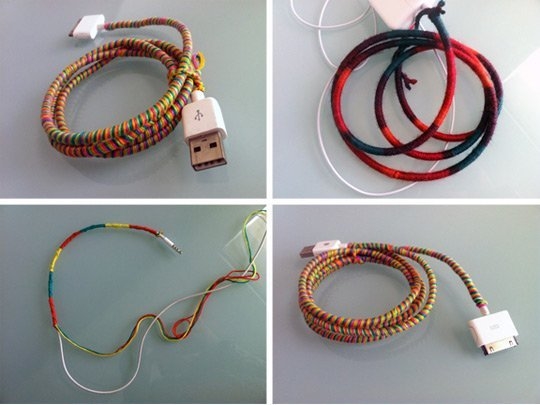Bọc dây cáp với dây quấn