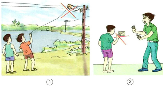 Các biện pháp ngăn ngừa điện giật