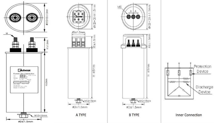 cách lắp tụ bù 1 pha