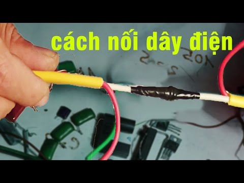 Cách nối dây điện