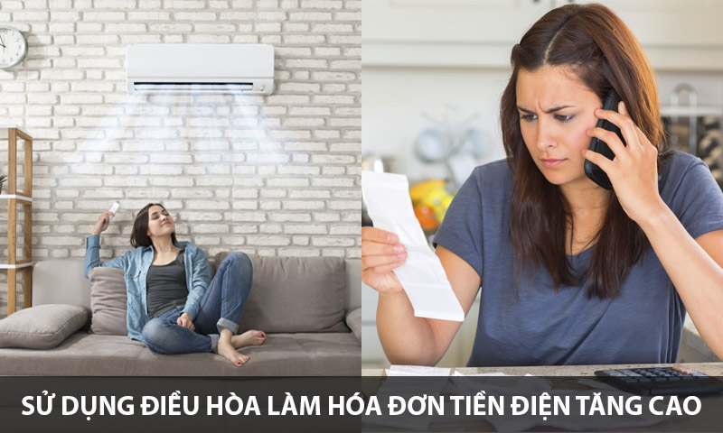 Cách sử dụng máy lạnh tiết kiệm điện cho gia đình