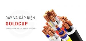 cáp goldcup