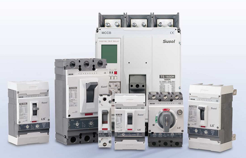 Cầu dao điện Sosul MCCB