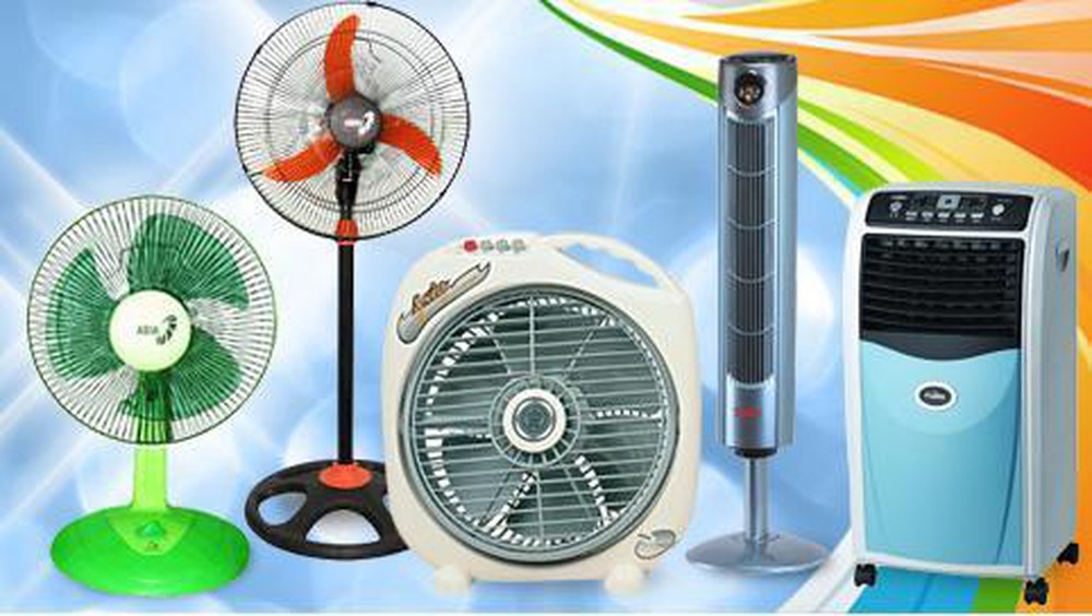 Chọn quạt có công suất vừa đủ