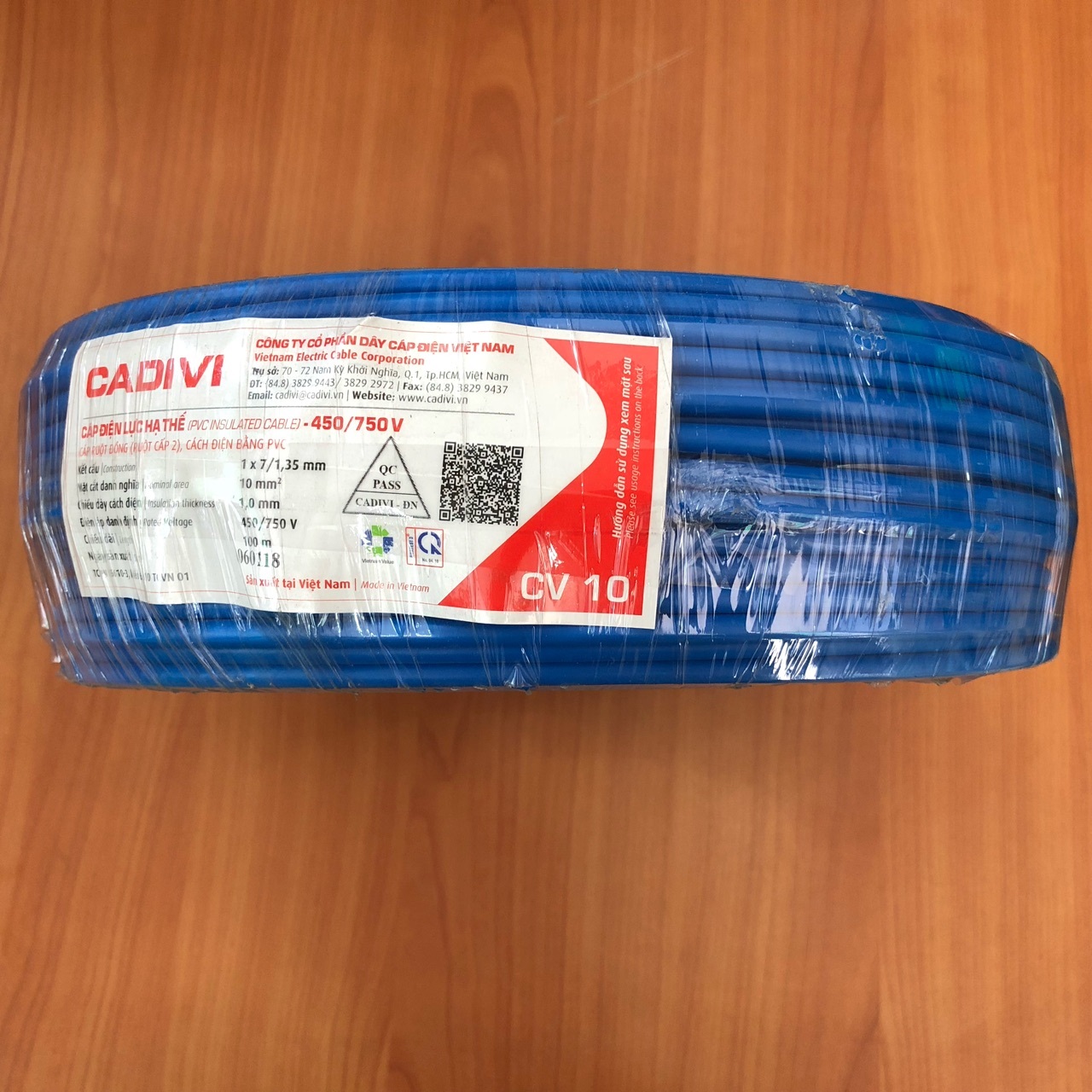 Dây cáp điện Cadivi chính hãng