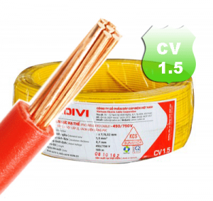Dây cáp điện Cadivi CV 1.5