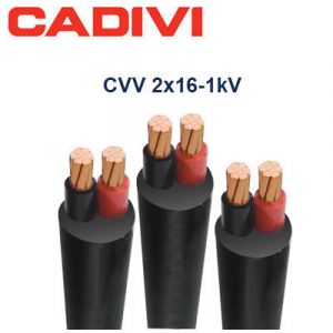 Dây cáp điện Cadivi CVV 2x16