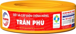 Dây cáp điện Trần Phú chính hãng