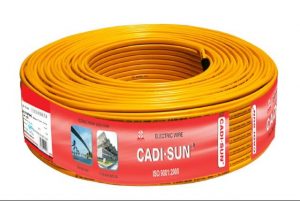 Dây điện Cadisun 1x1.5mm2