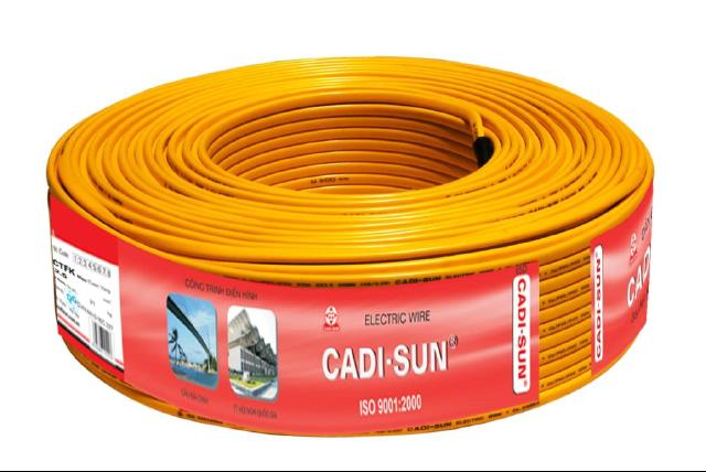 Dây điện Cadisun 1x1.5mm2