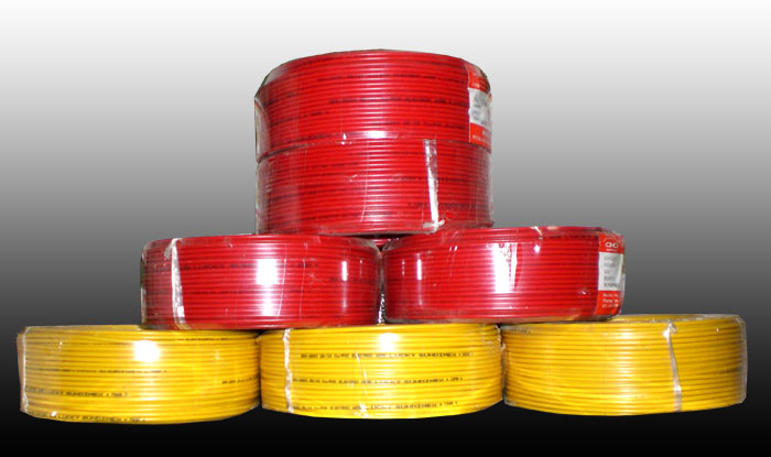 dây điện Cadivi đơn cứng ruột đồng VC 6.0