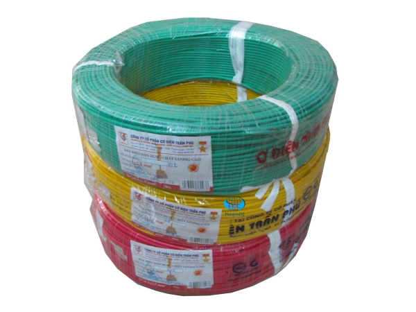 Dây điện Trần Phú CVm 1x2.5