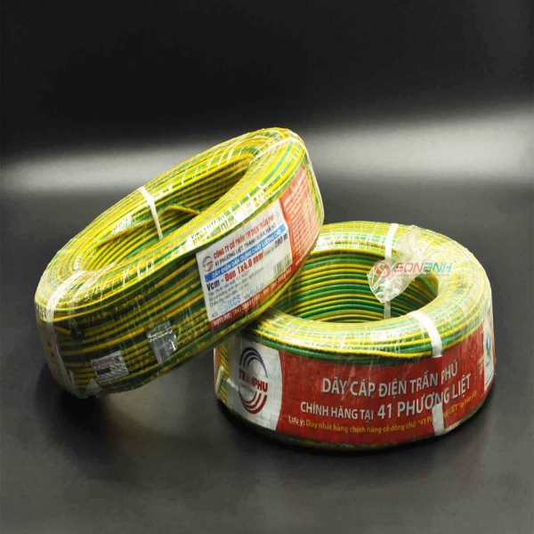 Dây điện Trần Phú CVm 1x4