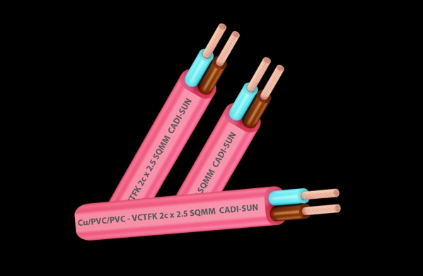 Dây đôi ruột mềm dẹt VCTFK 2x