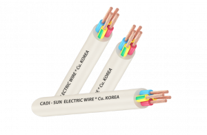 Dây tròn 4 ruột mềm cadisun – VCTF 4x