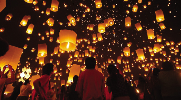Đèn trời gây chập điện