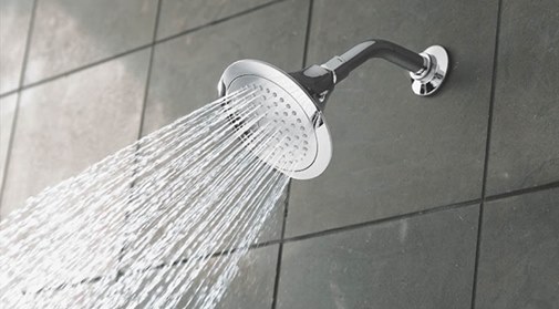 Điều chỉnh chế độ tia nước của vòi hoa sen