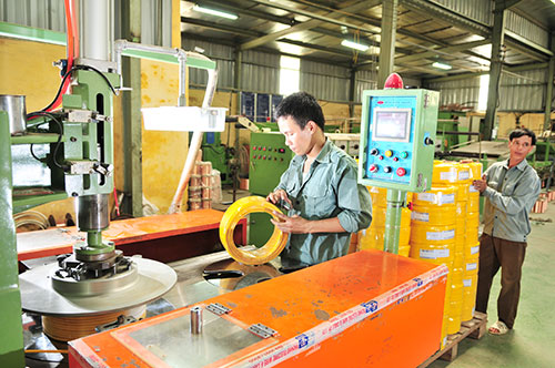 Đóng gói dây cáp điện