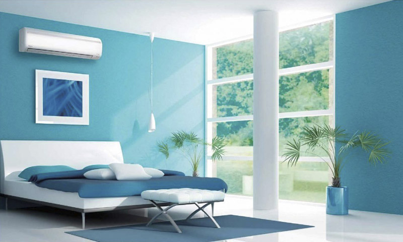 Hạn chế ánh sáng chiếu vào phòng