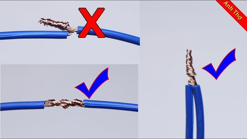 Hướng dẫn nối dây điện
