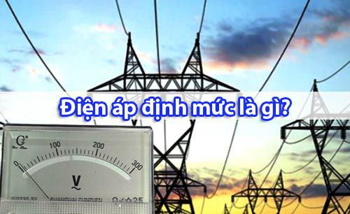 Khái niệm điện áp định mức