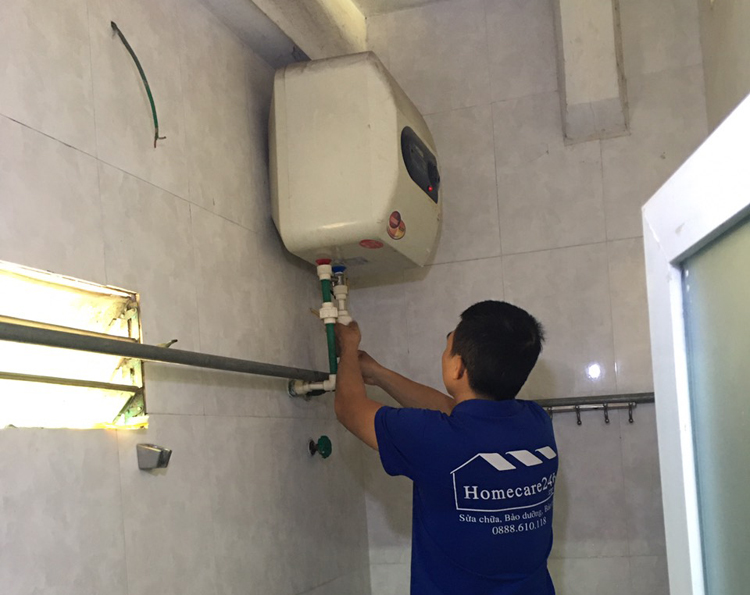 Kiểm tra bình nóng lạnh định kỳ