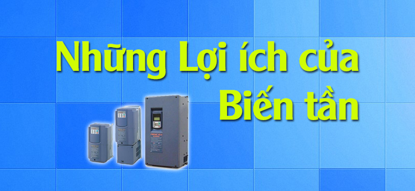 Lợi ích của biến tần