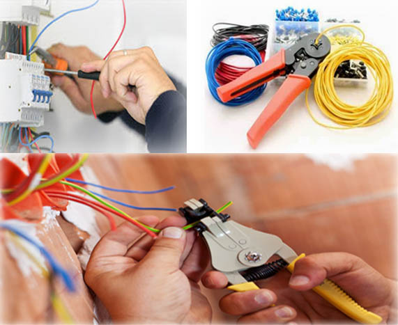 Lwy ý khi đấu dây điện sống