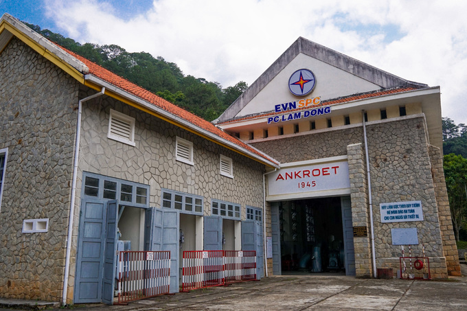 Nhà máy thủy điện Ankroet