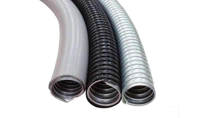 Ống ruột gà lõi thép bọc nhựa dày