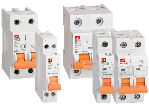 Phụ kiện cầu dao điện MCCB LS chính hãng