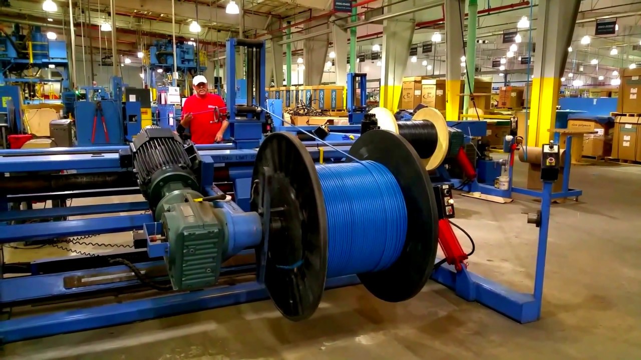 Quy trình sản xuất dây cáp điện