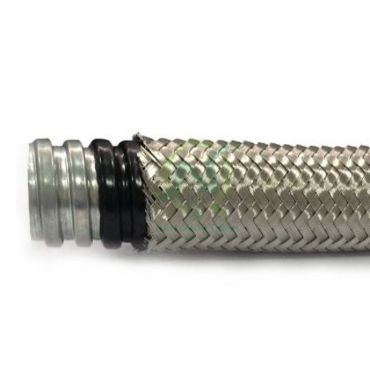 ruột gà lõi thép bọc inox
