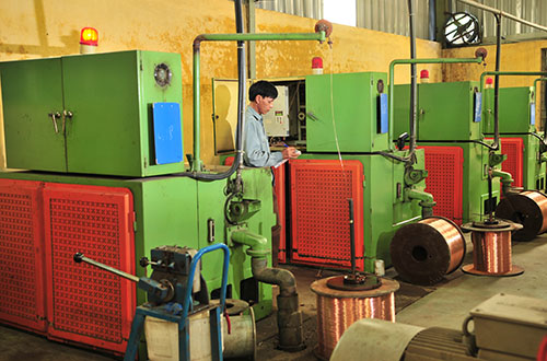 Sản xuất dây cáp điện