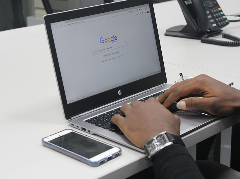 Search google