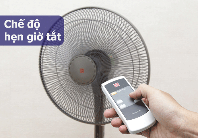 Sử dụng chế độ hẹn giờ