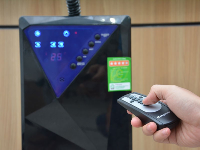 Sử dụng hạn chế các tính năng của quạt