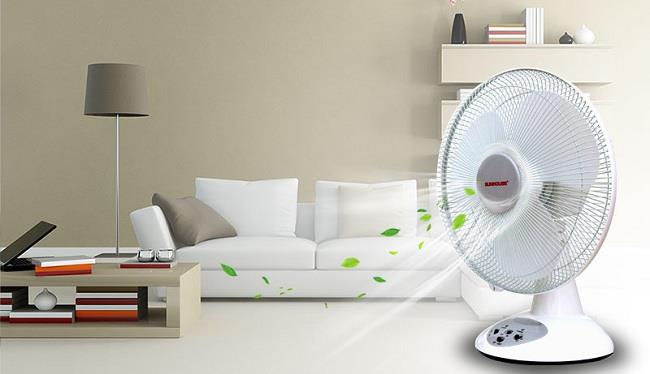 Thay thế quạt cũ khi có dấu hiệu bị hỏng