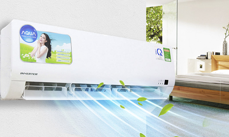 Tiết kiệm điện máy điều hòa với công nghệ Inverter