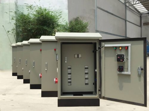 Tủ điện ngoài trời là gì