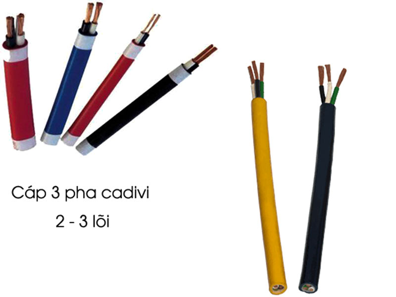 Ưu nhược điểm của dây cáp điện 3 pha